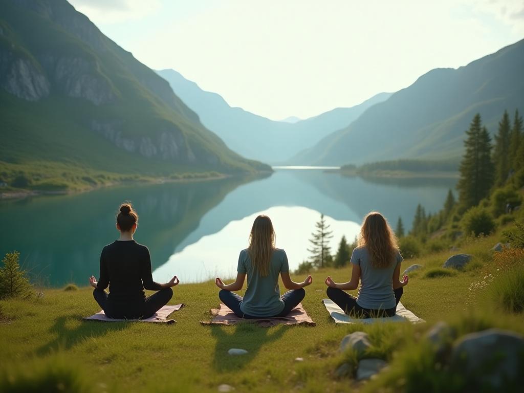 Mindfulness og yoga i norsk natur