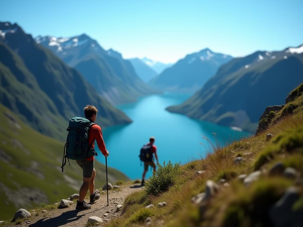 Fjellturer og eventyrturisme i Norge