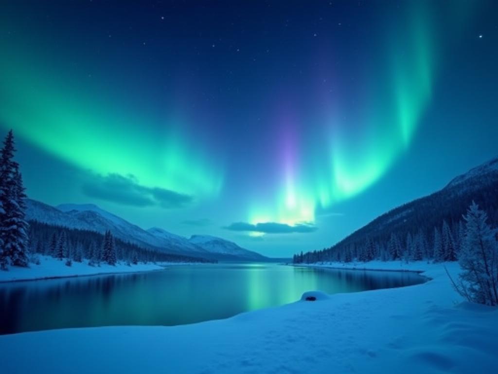 Nordlyssafari under stjernehimmelen