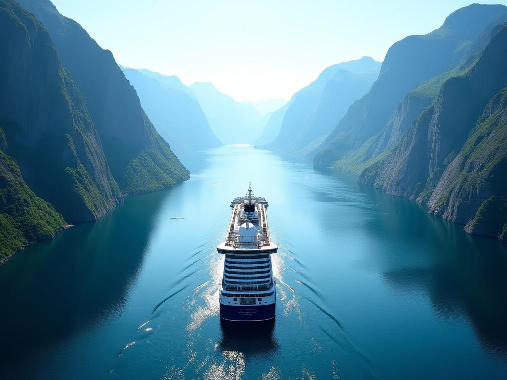 Cruisereise norske fjorder